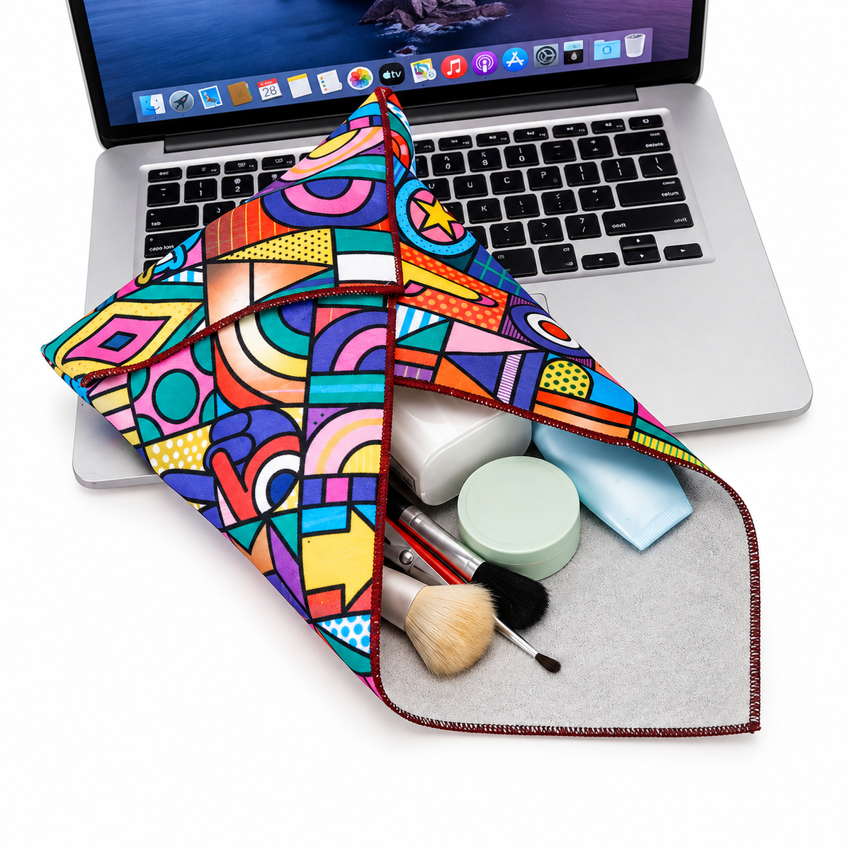 Self-Adhesive Microfibre Utility Cloth