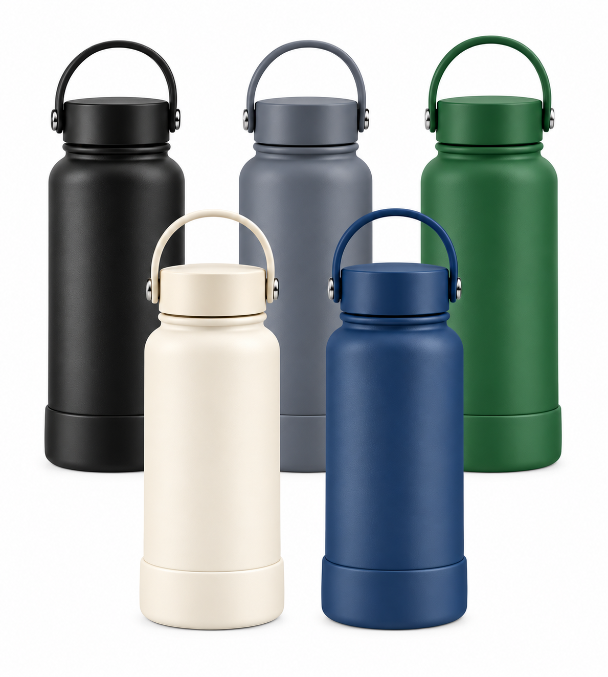 1000ml ThermoGuard Stainless Steel Bottle