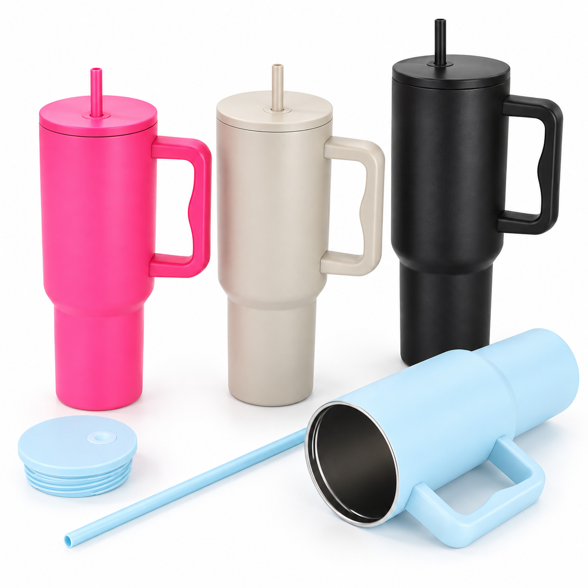 1200ml HydroSip Stainless Steel Tumbler