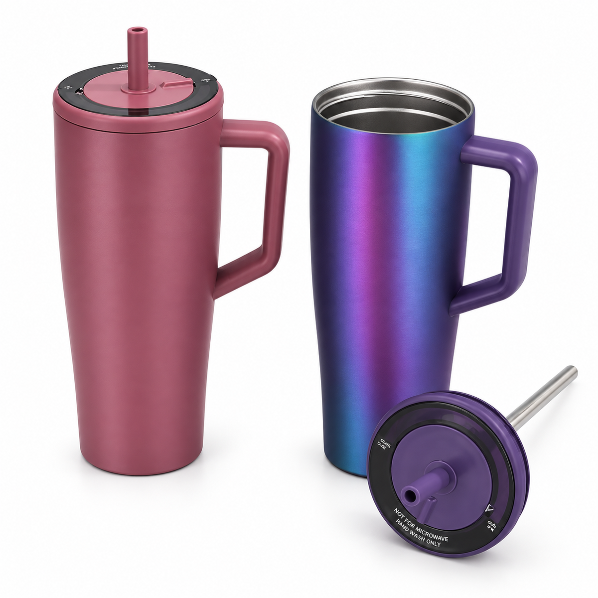 1200ml ModaGrip Stainless Steel Tumbler