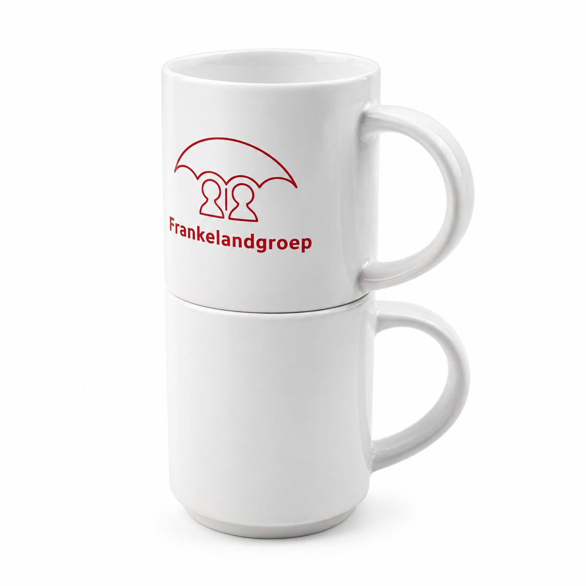 180ml Stackable Espresso Ceramic Mug