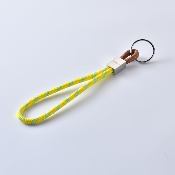 Cord Wristlet with Keyring