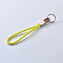 Cord Wristlet with Keyring