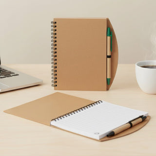 Trendy PP Eco-Friendly Notebook with Ball Pen