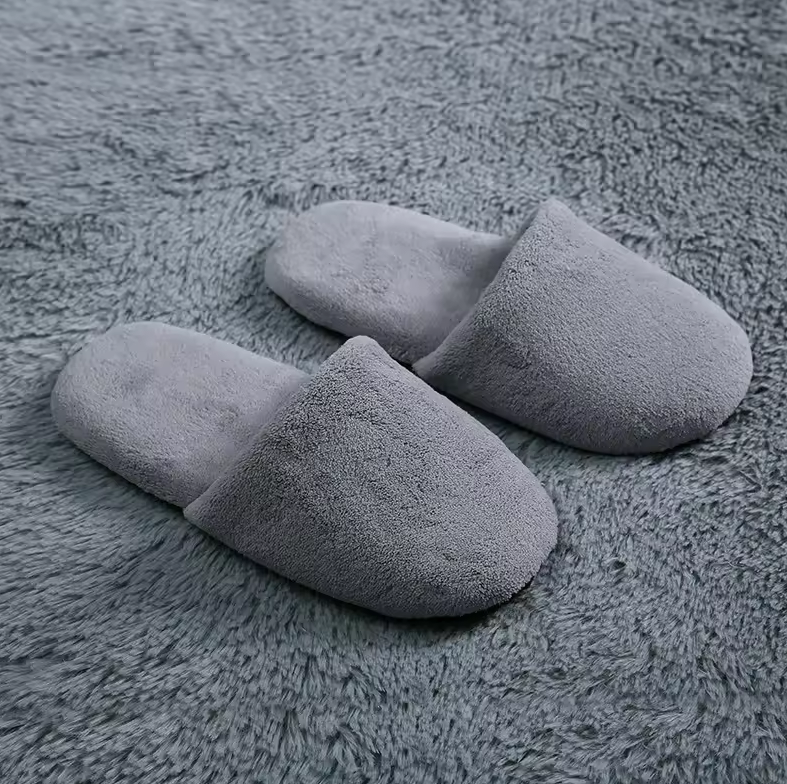 Premium Coral Fleece Slippers