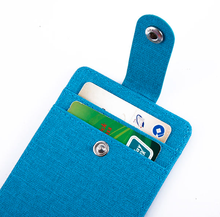Premium PU ID Card Holder