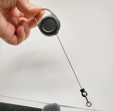 Retractable Carabiner Badge Reel