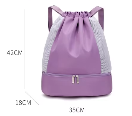 Sport Fitness Drawstring Backpack