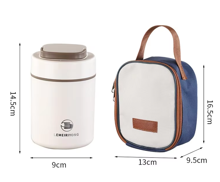 Insulated Breakfast Cup Set