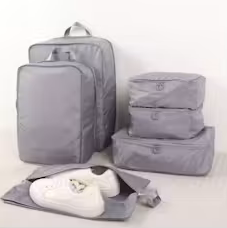 6-Piece Compression Packing Cube Set