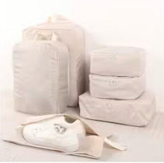 6-Piece Compression Packing Cube Set