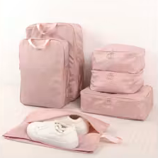 6-Piece Compression Packing Cube Set