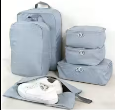6-Piece Compression Packing Cube Set