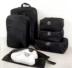 6-Piece Compression Packing Cube Set
