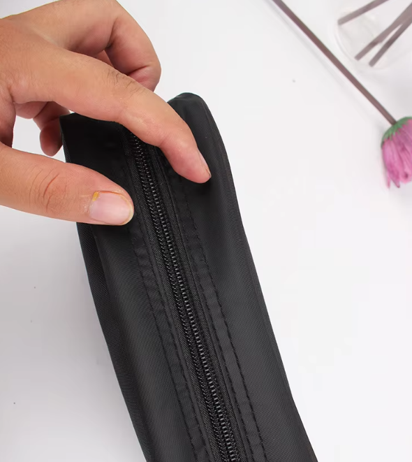 3-Piece Mesh Toiletry Bag Set