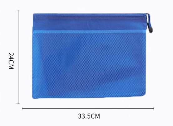 Neon Transparent PVC Pouch