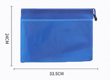 Neon Transparent PVC Pouch