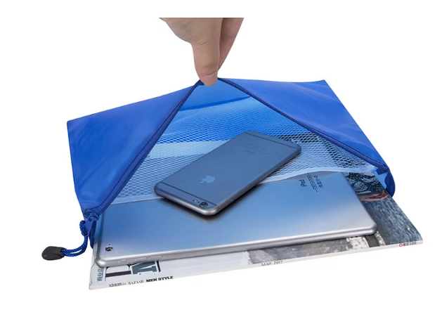 Neon Transparent PVC Pouch