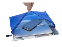 Neon Transparent PVC Pouch