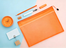 Neon Transparent PVC Pouch