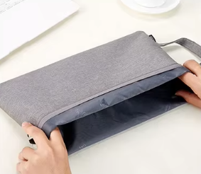 Oxford A4 Zip Document Pouch