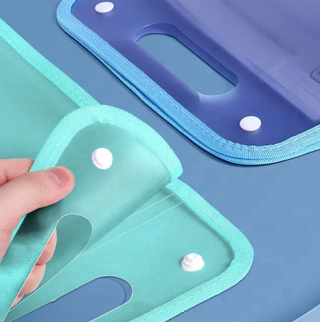 A4 Expanding File Folder with Handle