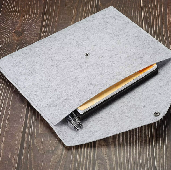 A4 Felt File Envelope