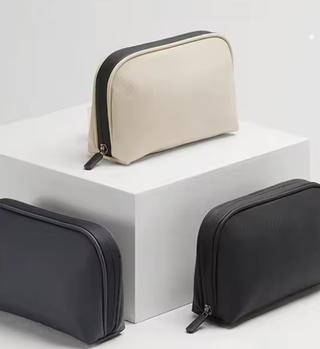 Premium PU Leather Gadget Pouch
