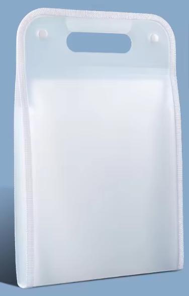 A4 Expanding File Folder with Handle