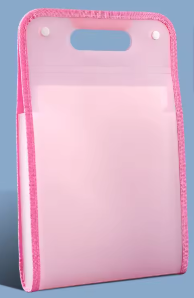 A4 Expanding File Folder with Handle