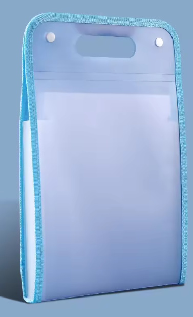 A4 Expanding File Folder with Handle