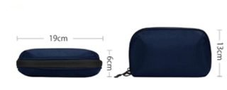 Water-Resistant Tech Gadget Pouch