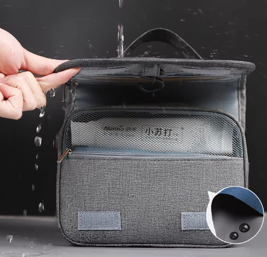Large Capacity Hanging Toiletry Bag - hover image
