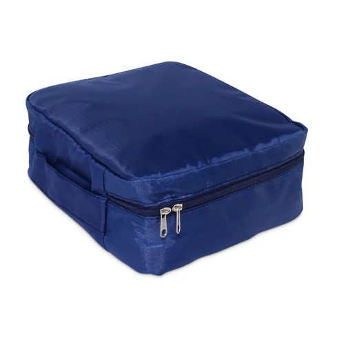 Multi-Compartment Toiletry Pouch