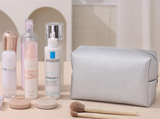 CurveForm Cosmetic Pouch - hover image