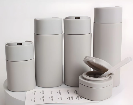 ClearCase Travel Bottle Set - hover image