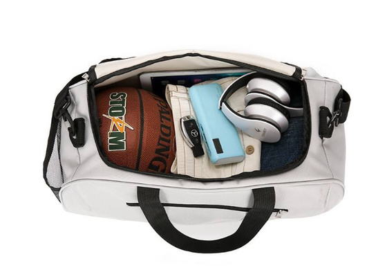 Nylon Pillow-Shaped Duffle Bag - hover image