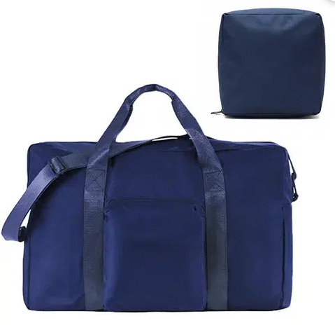600D FoldAway Travel Duffel Bag ( With Shoulder Strap)