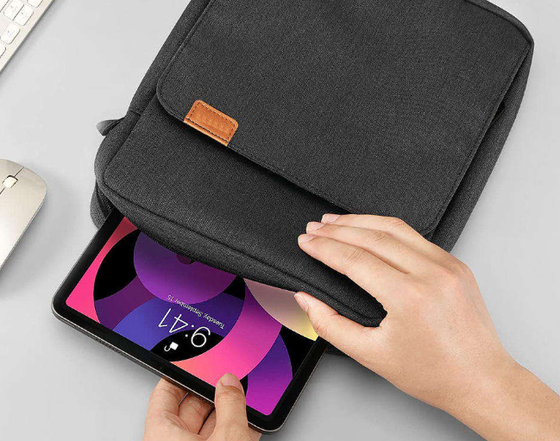 13" Laptop Messenger Shoulder Bag - hover image
