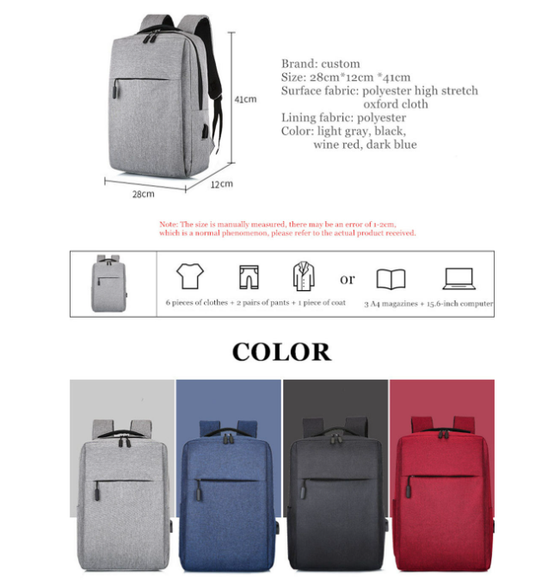 TechCharge Laptop Backpack - hover image
