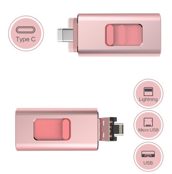 LinkMate 4-in-1 OTG Drive （16GB) - hover image