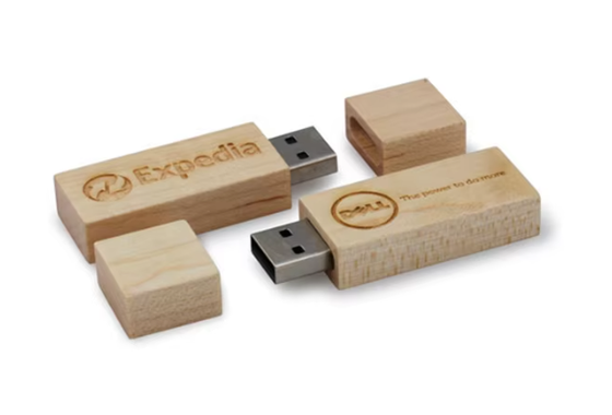 WoodSlim USB Drive