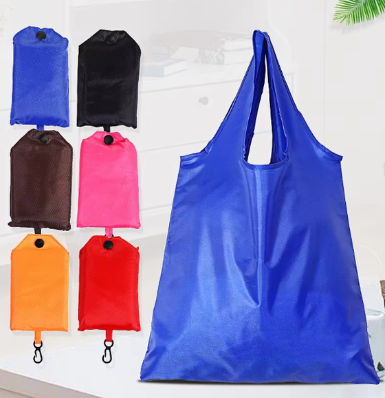Carabiner Packable Shopping Bag