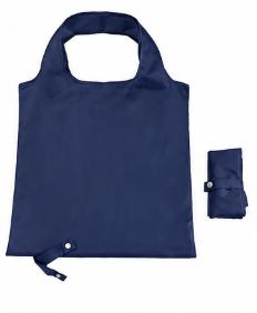 ButtonFold Polyester Tote Bag