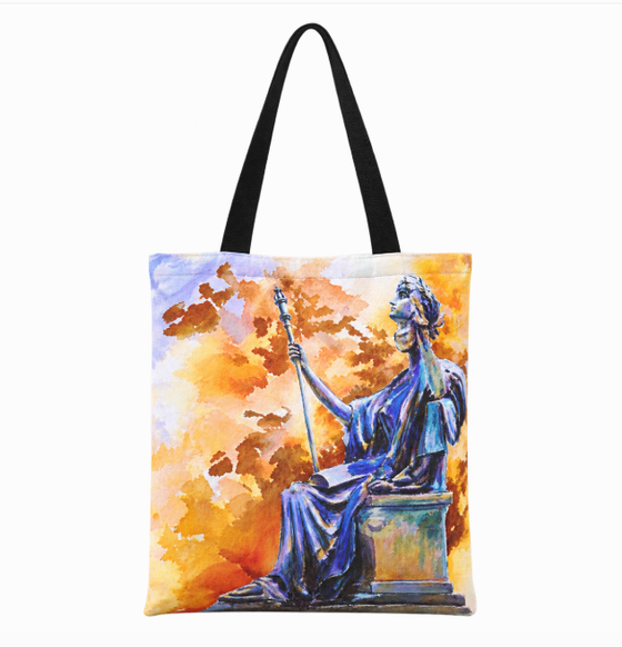 A3 DigitalPrint Canvas Tote Bag - hover image