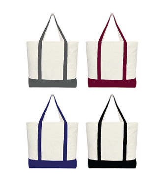 FashionFlex Magnetic 10oz Canvas Tote Bag