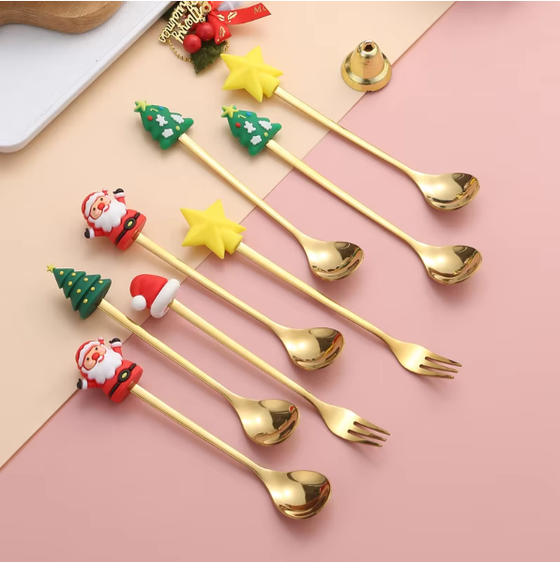Christmas Cutlery Gift Set - hover image