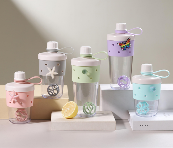 DotMix 520ml Protein Shaker Bottle