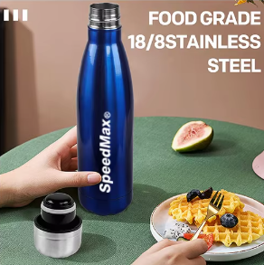 ThermoSport 500ml Insulated Stainless Steel Bottle - hover image
