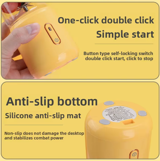 BlendGo 500ml Portable Blender - hover image